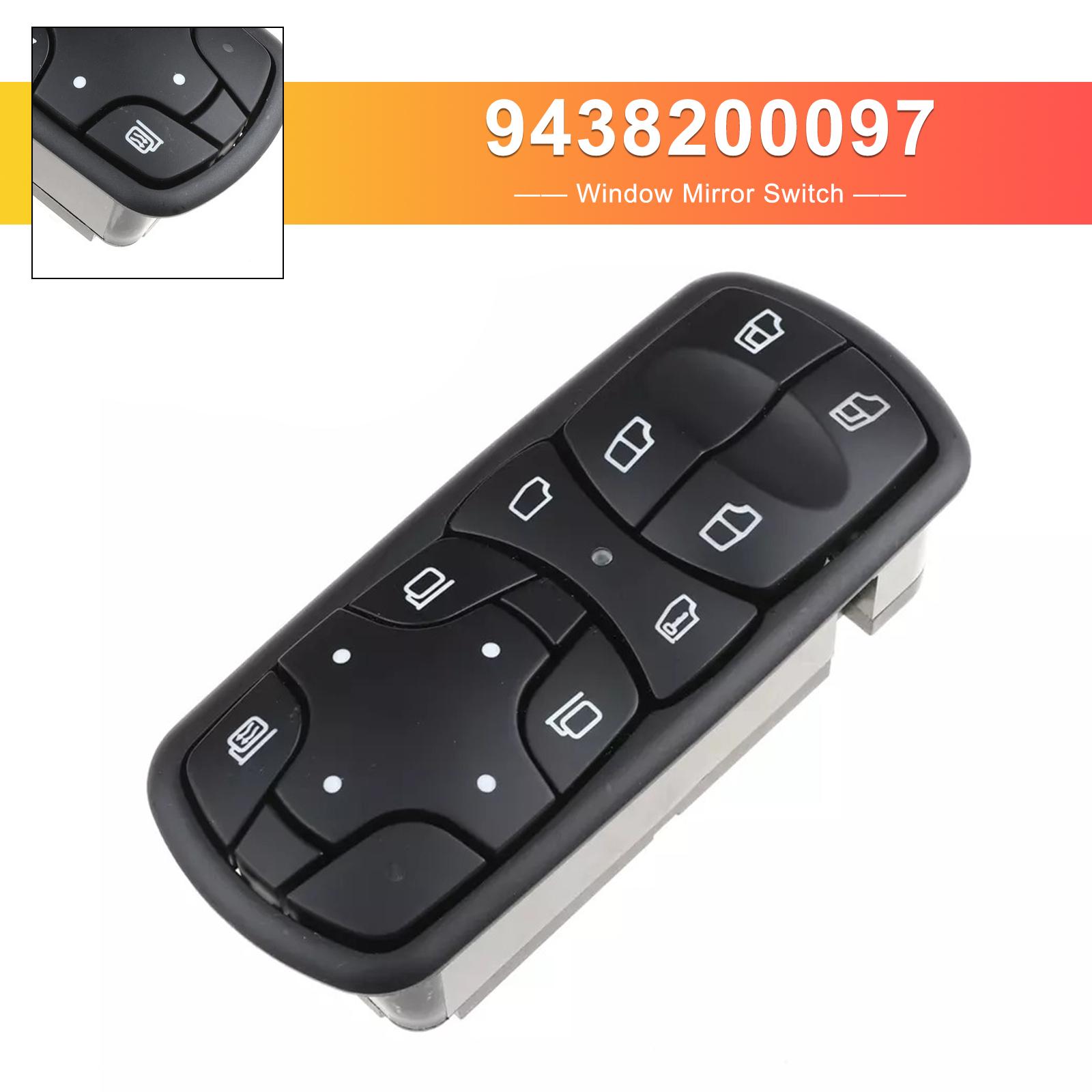 

9438200097 Window Mirror Switch Regulator for Mercedes-Benz Actros MPII