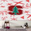 1pc Stanford Cardinal logo Tapestry, Living Room, Bedroom, Office, Party Decor, Ideal Festive Gift
