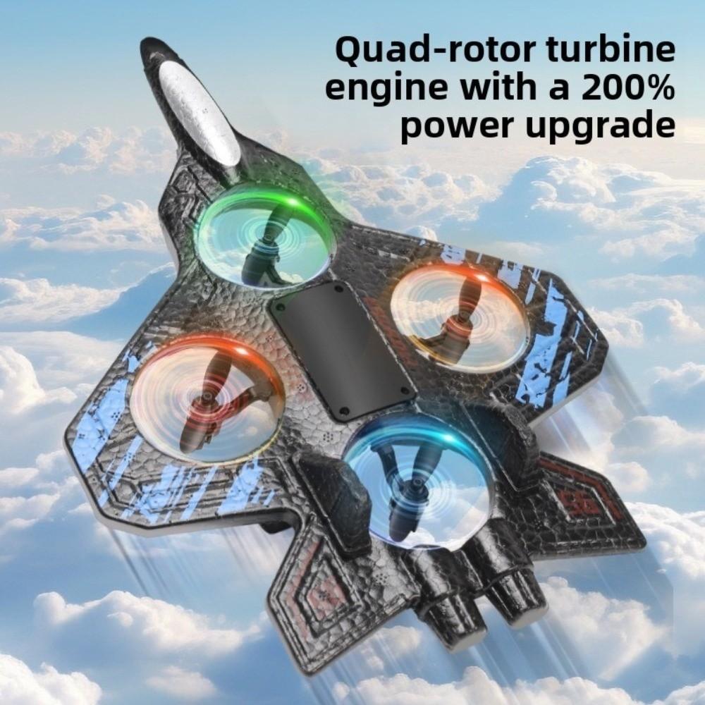 EVA Foam RC Airplane Toy Electric Glider Model Toy Durable Fighter Plane  for Boys