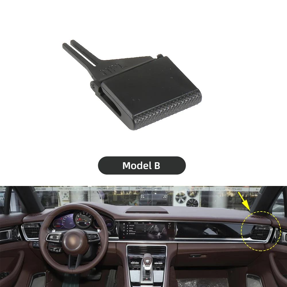 Upgraded Car Interior Front Rear Air Conditioner AC Vent Grille Slider Outlet Tab Clip Repair Kit For Porsche Panamera 2017-