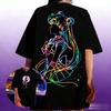 Anime Sailor Moon Womens Harajuku Summer Tshirt 2026 New Oversized Retro Streetwear Casual Loose Unisex Short Sleeve Unisex Tops