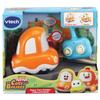 Diaľkovo ovládané pretekárske auto - VTech - Super Cory diaľkovo ovládané pretekárske autá - detské - oranžové a modré