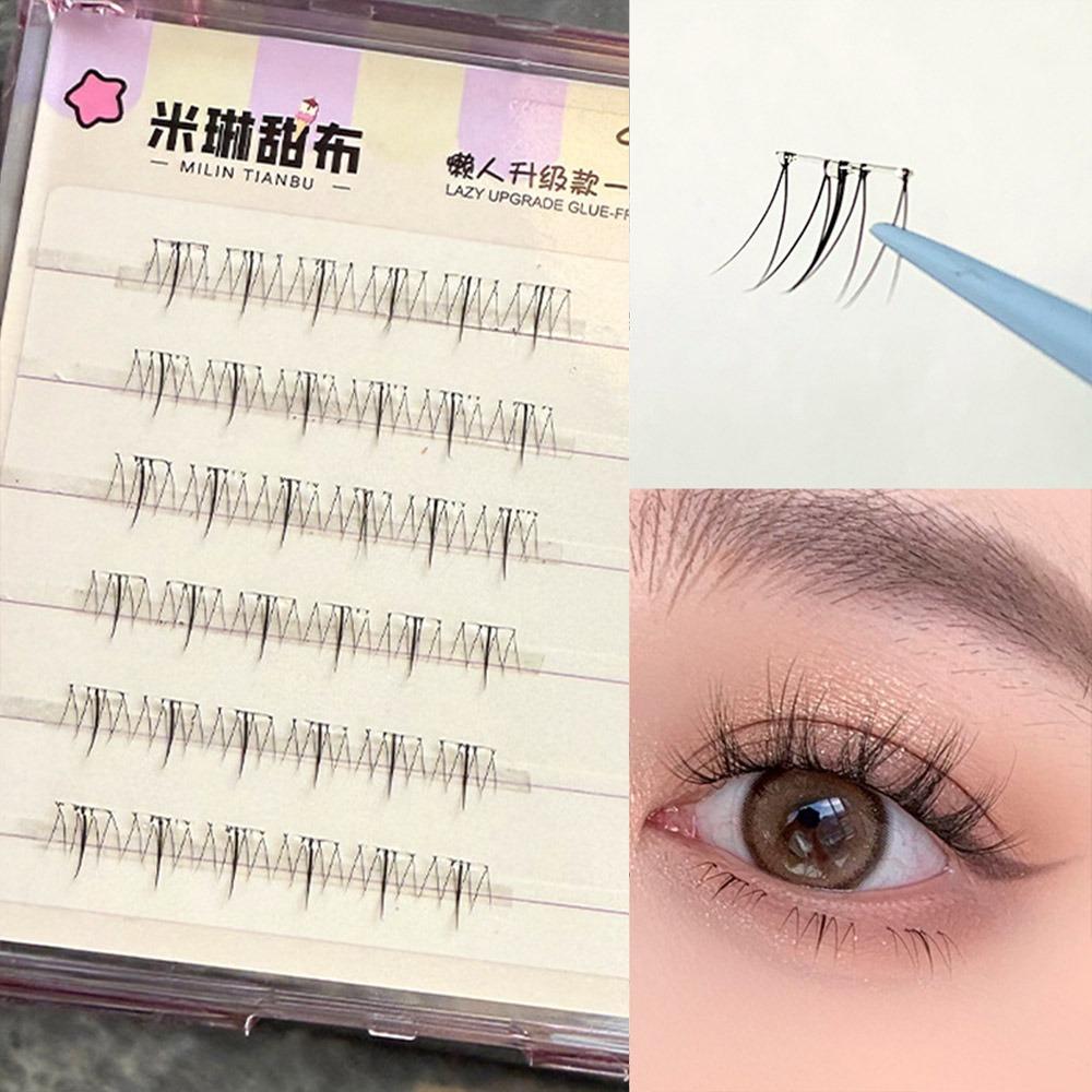 

3D Самоклеящиеся Ресницы Без Клея Ресницы Манга Популярные Самоклеящиеся Ресницы Wome Type F