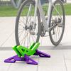 Adjustable Bike Parking Stand Heavy Duty Indoor Outdoor Garage MTB Mountain Road Bicycle Parking Display Floor Rack Fits 16-29-Inch Bicycles