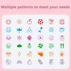 1 Set Scrapbooking Stationery Accessories Kawaii Stamps Decorative Stamps For Arts Diy Crafts Album Journal Planner
