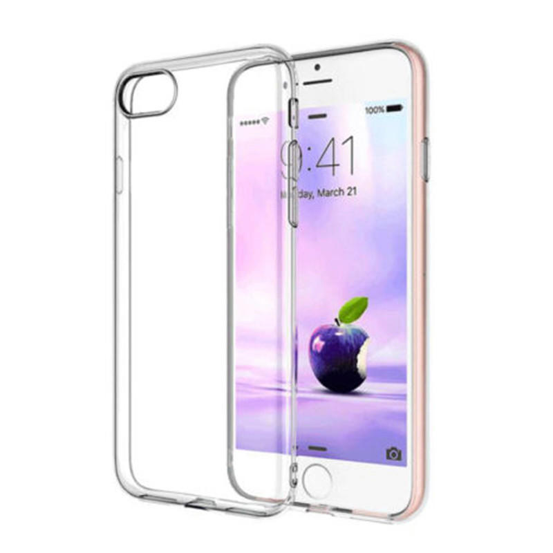 

Ультра тонкий ударопрочный ТПУ защитный прозрачный случае крышка для iPhone 7 7 плюс