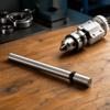 B12 Lathe Chuck Adapter Carbon Steel Drill Press Arbor  For Drill Press