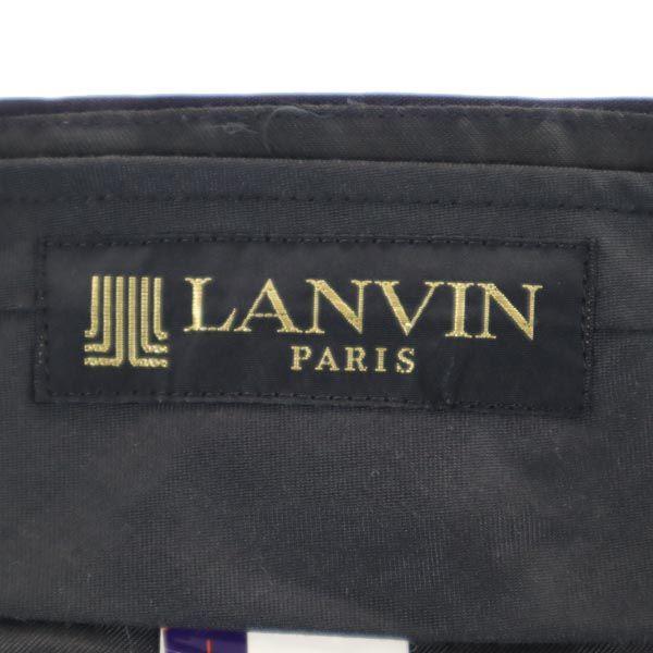 Lanvin Wool Slacks Pants R50-46-88 Navy Men's Used