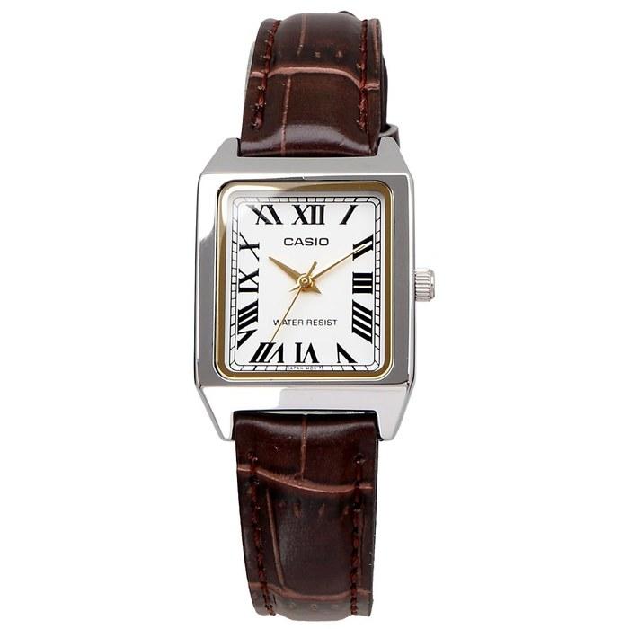 Casio Standard Quartz Women's Watch LTP-V007L-7B2 White Brown