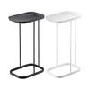 Yamazaki Jitsugyo Trash Can Sorting Garbage Bag Holder Easy To Take Out Garbage Bags Luce (Color 1: Black, Color 2: White)
