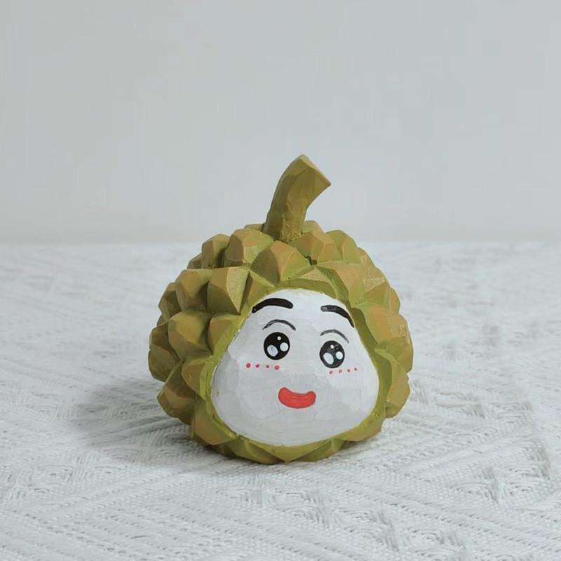 Crayon Shin Chan Wooden Fruit Decor Handcrafted Natural Gift For Celebrations