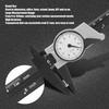 xuuyuu Fiber Caliper with Dial, Two Scales, Range: Approx. 0-150mm, Suitable for Labs, Offices, and Shops