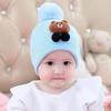 Baby Hat 3-6-12 Month Female Autumn Winter Baby Hat 0-1-2 Year Old Child Wool Male Hat Child Adult