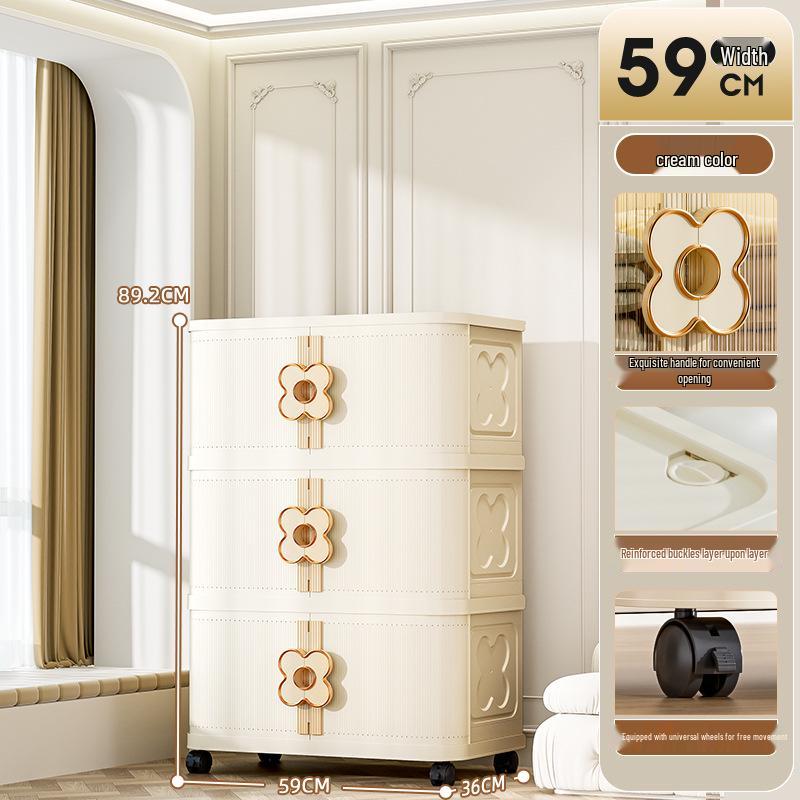 Super Large Foldable Storage Box for Clothes, Quilts, Toys, and Snacks