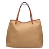 Felisi 16-27 Canvas x Leather Tote Bag beigeUsed