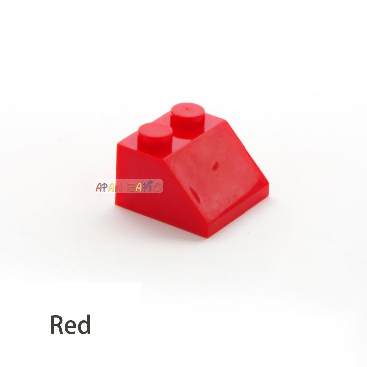 Premium-Quality 80Pcs/Lot Self-Assembly Premium-Quality Assembly High-Standard Bricks Inclined Plane Superior-Grade 1X2 Superior-Grade Special