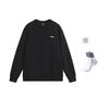 Li Ning Sweatshirts Men's Crew Neck Moderate Regular AWDTD81-1