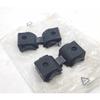 Front Stabilizer Bar Bushings Open-cell Rubber for Peugeot 508 407 for Citroen C5 C6 Brand New Pair