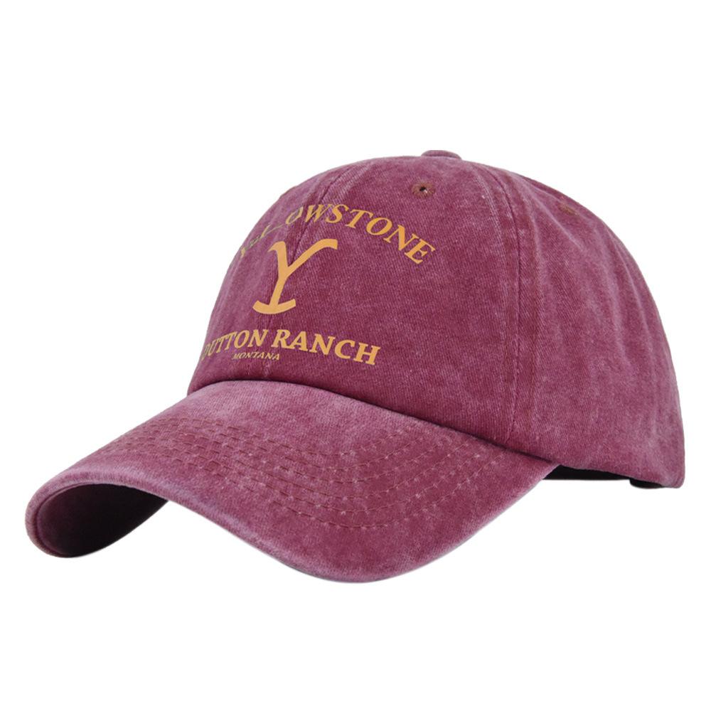 Vintage Ayarlanabilir Unisex Vintage Şapka, Dış Mekan Yürüyüşü ve Dağcılık İçin