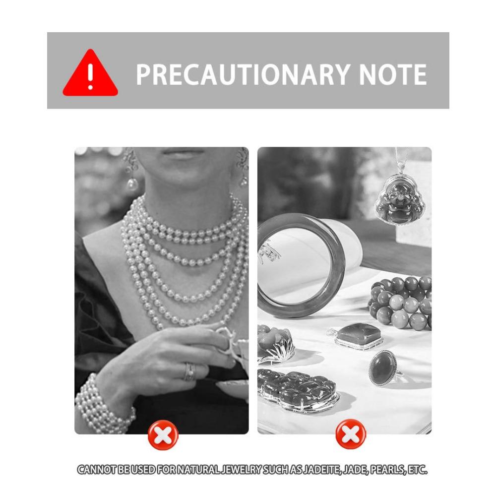 1 Bottle Jewelry Cleaning Spray Jewelry Cleaner Jewel-like Shiny Metal Surface Quick Repair and Protection