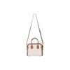 Michael Kors Mercer Classic Monogram Metal Logo Commuter Leather And Synthetic Leather Shoulder Bag Women Handbags 35F2GM9S1B-150