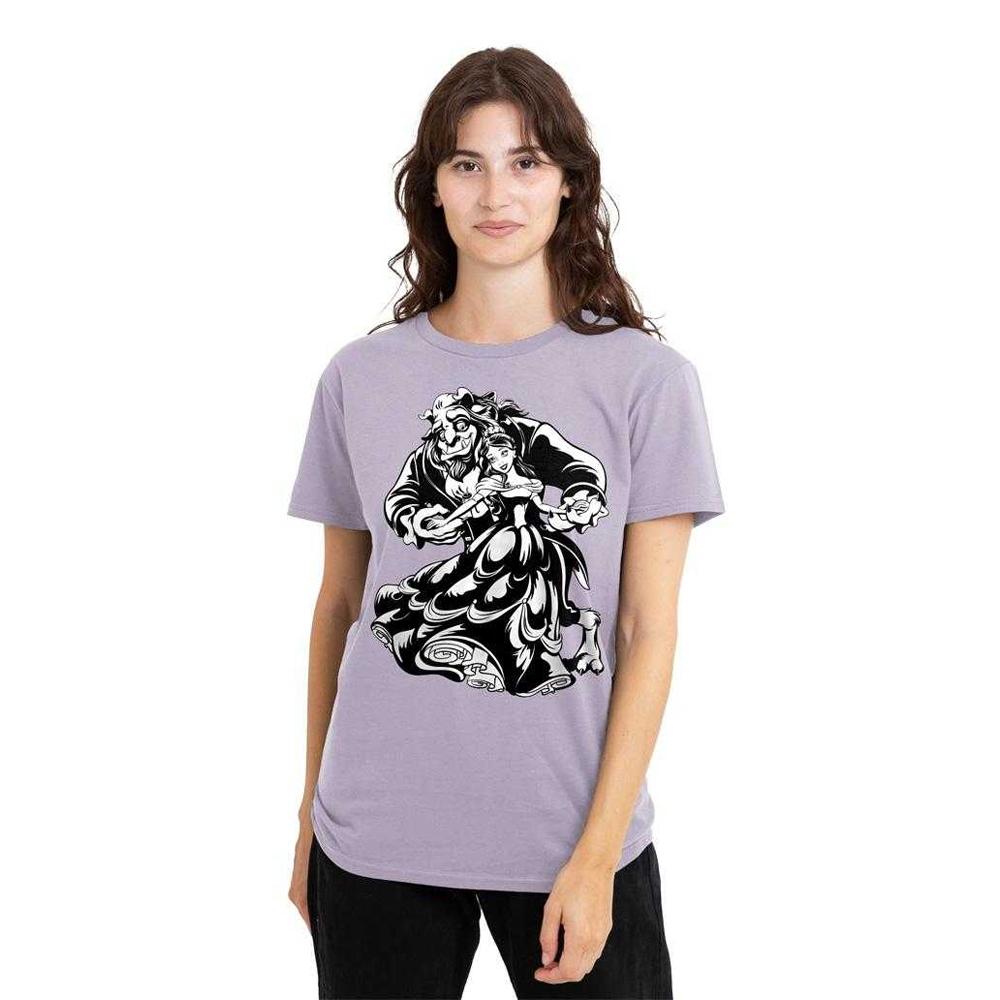 Beauty And The Beast Unisex Adult Dance T-Shirt