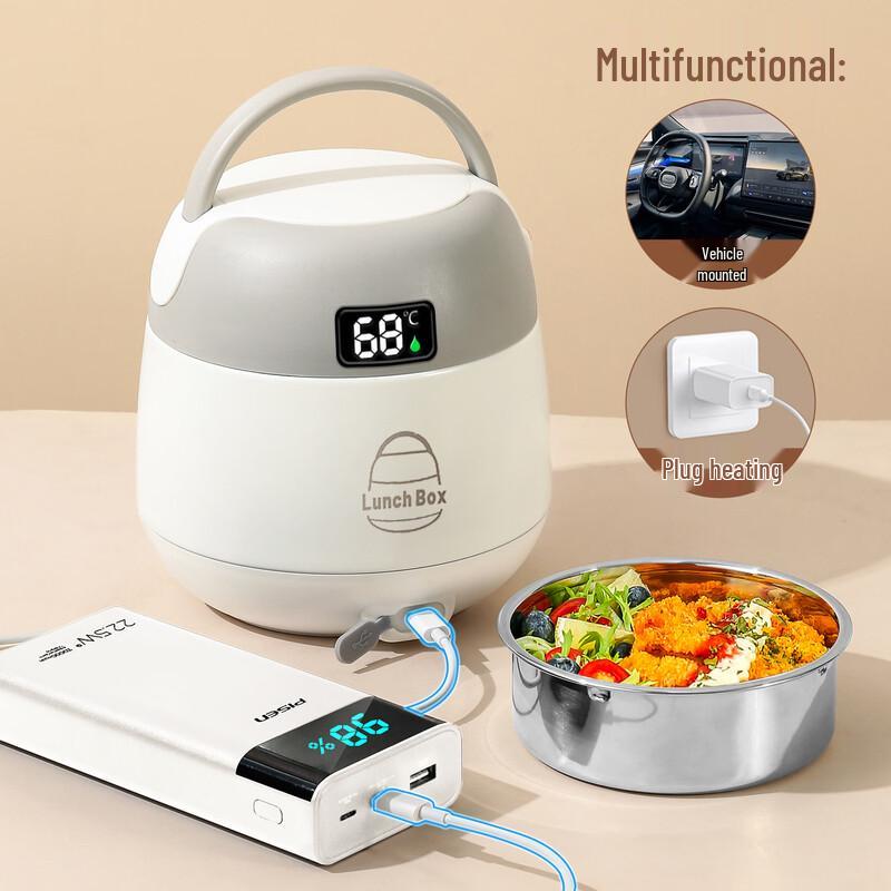 Portable Electric Heating Lunch Box