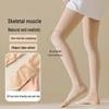 High Waist Compression Stockings - Nude Micro-Pressure, Non-Slip Leggings for Women (Autumn/Winter)