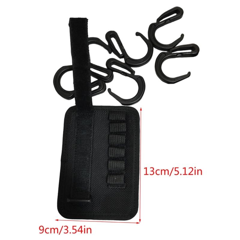 Beach Umbrella Hanging Hook Beach Umbrella Hanging Hook Adjustment Plastic Umbrella Hook for Towel Camera Clothes Hat