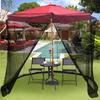 Buitenparasol met Muskieten- en Insectennet