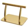 Stainless Steel Foot Rest Ergonomic Design Barber Chair Foot Rest  Tattoo Shop