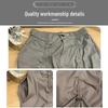Women's High-Waist Drawstring A-Line Utility Skirt