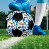 Dragon Ball Indoor Soccer Ball Colorful Machine Stitched PVC Size 5 Team Training Competition Ready Durable High-Bounce Cool Sports Gift