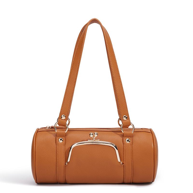 New Niche Design Crossbody Bag Versatile Handheld Boston Bag Pillow Bag