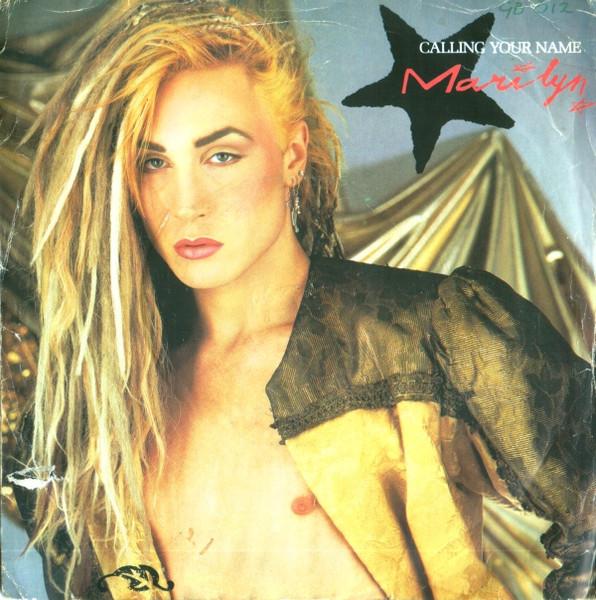 

7inch Record MARILYN - Calling Your Name MAZ1 Mercury 1983 UK Dance & Electronica Used