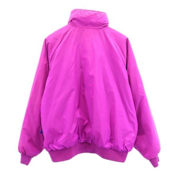 Columbia Wende-Nylonjacke XL Pink x Lila Outdoor Damen Gebraucht
