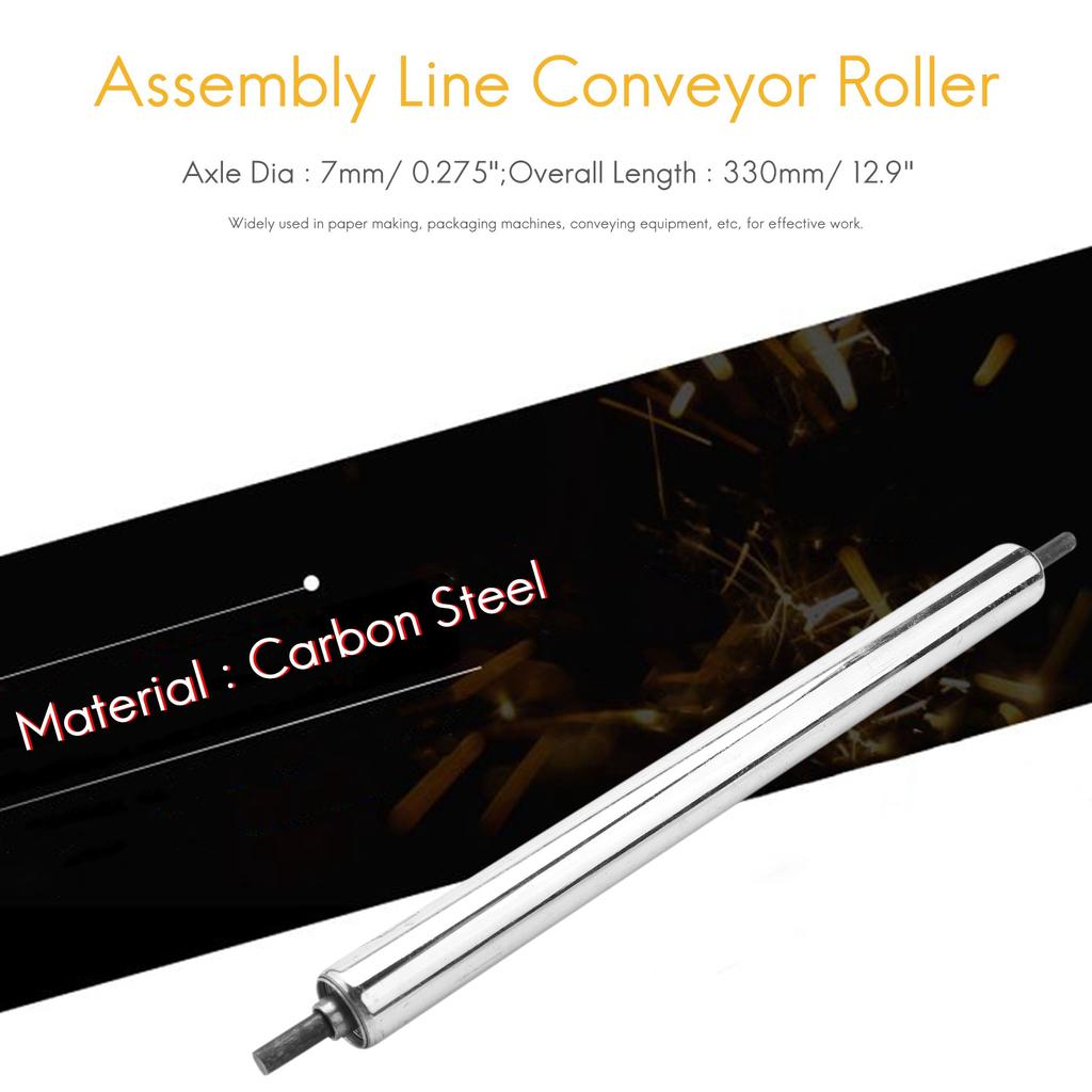 BHBL 25mm X 300mm Carboon Steel Assembly Line Conveyor Roller