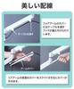 LOE Single Monitor Arm Gas Spring Type Compact Clamp Easy Installation VESA Desk Mount LOZ1 Gray