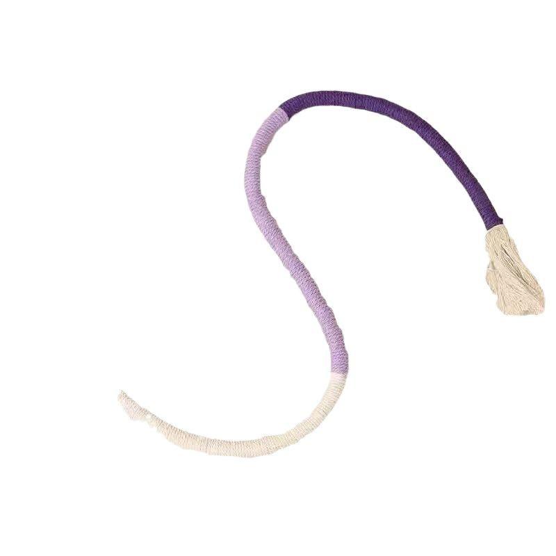 Katzen-Reizstab, Katzen-Beißseilspielzeug, Selbstbeschäftigung und Langeweile, Zahnungshilfe Gallapfel Katzen-Spielzeugprodukte, Kauen und Spielen