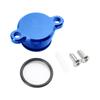 Oil Injection Pump Delete Block Off Plug For YAMAHA PW50 PW80 ALL Blue