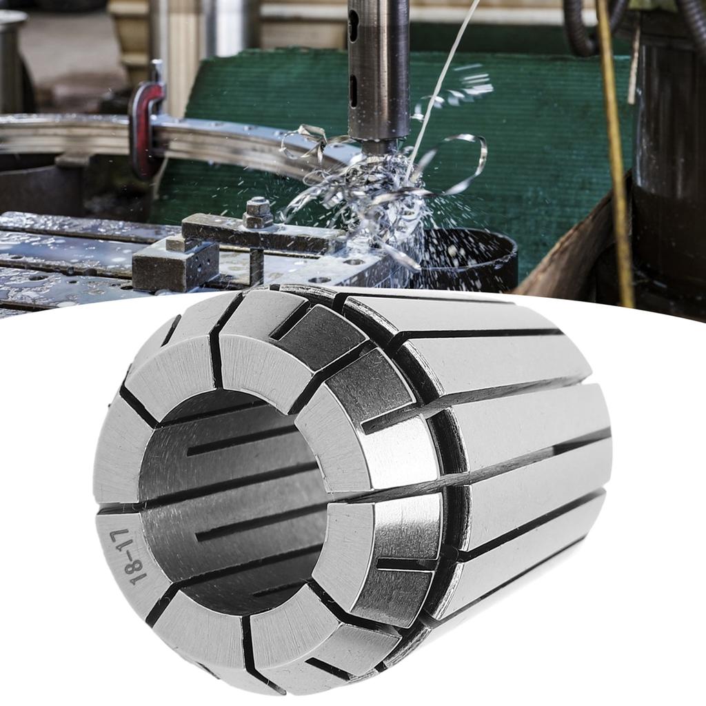 Pensă elastică Mașină de gravat CNC Frezare Strung Unealtă Porttap 0,015 mm Precizie ER32?18