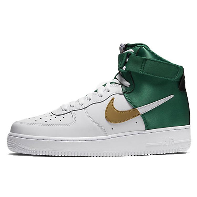 Nike NBA Air Force 1 High 'Celtics' (Unisex) Skate Shoes BQ4591 100