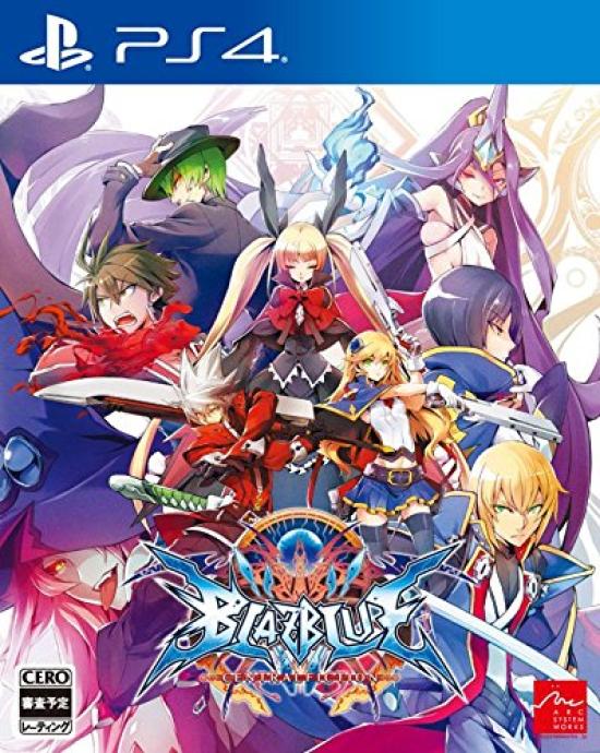 

BLAZBLUE CENTRALFICTION Limited Box Purchase Includes Product PS4 [Early Bonus] Es Code -