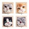 Handmade DIY Felt Toy Non-Finished Needle Felting Kits Easy for Beginners