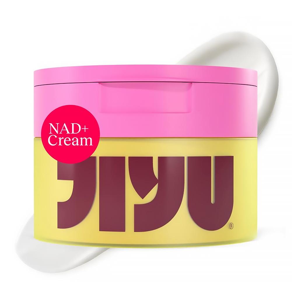 

Корейский набор Jiyu Skincare - Антивозрастной крем с NAD+ и Полирующие ватные диски с никотинамидом 100 шт. Увлажняющий и осветляющий уход за кожей