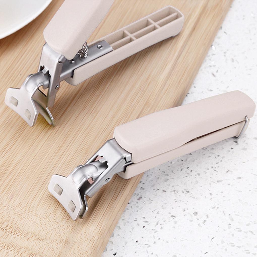 Zangen für Töpfe (rosabeige) kann handhaben