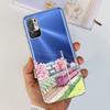 For Xiaomi Poco M3 Pro 5G Case 2021 Fashion Butterfly Space Bumper Soft Silicone Back Cover For Xiaomi Poco M3 Pro 4G Coque 6.5"
