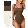 European & American Hot-Selling Women's Sleeveless Yoga Bodysuit: High Elastic, Tummy Control, Hip Lifting, Slimming Jumpsuit