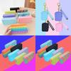 Colorful Push Pop It Bubbles Simple Dimple Stationary Bag Sensory Pencil Case For Stress Relief