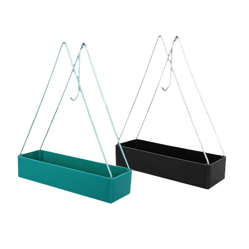 Creative Sandalwood Mosquito Coil Holder with Ash Catcher - Wrought Iron Triangle Incense Burner Tray